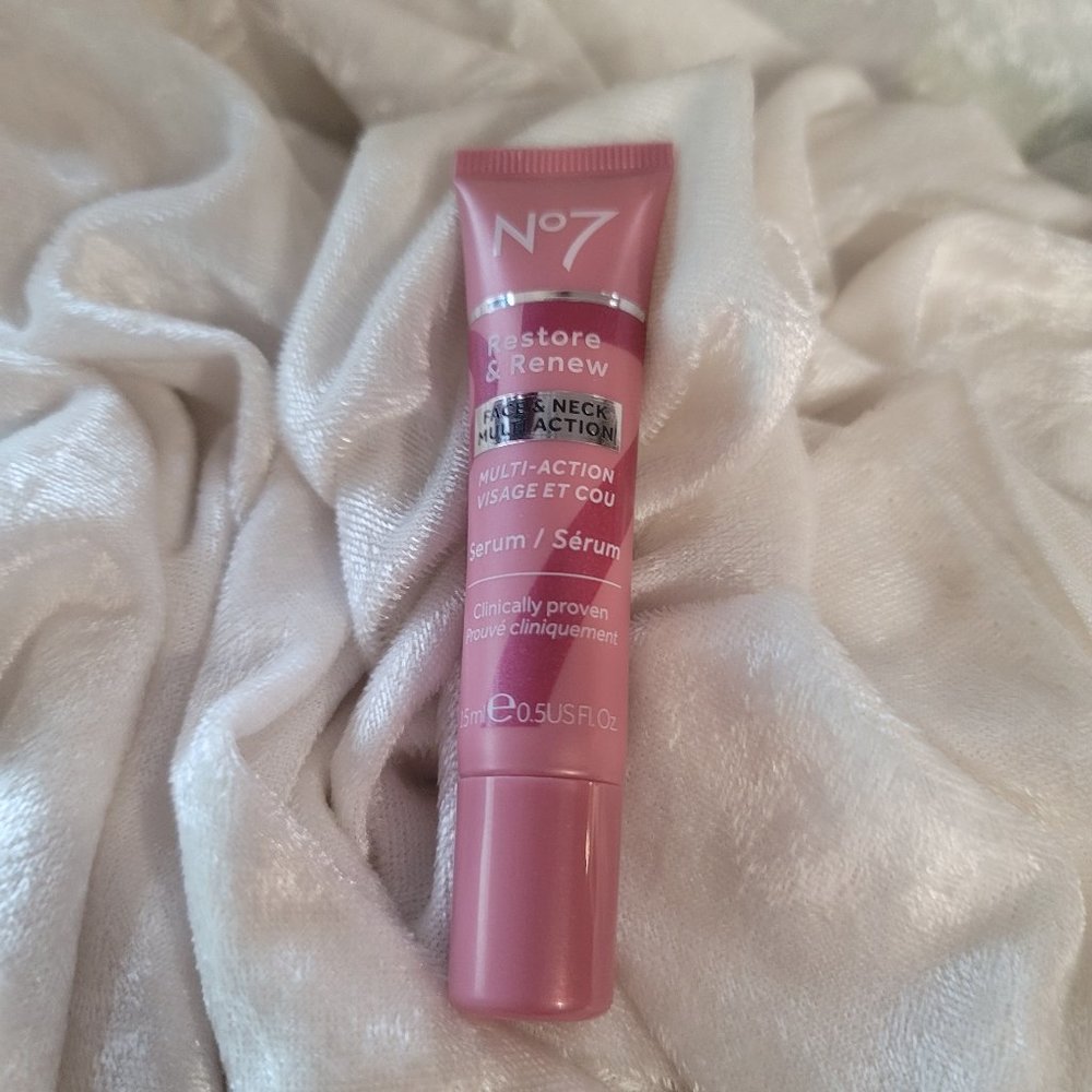 Restore & Renew Face & Neck Multi Action Serum